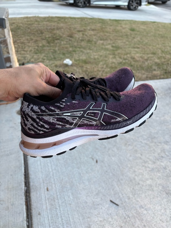 Asics Shoes - Asics GEL-Kayano 28 Women's Running Shoes Purple Ice Size 9 Comfort Sneakers